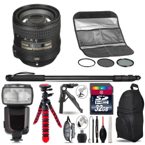Nikon AF-S NIKKOR 24-85mm f/3.5-4.5G ED VR Professional Kit