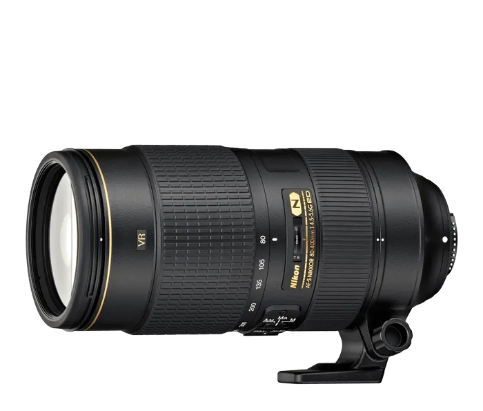 Nikon  AF-S NIKKOR 80-400mm f/4.5-5.6G ED VR Lens - 2208