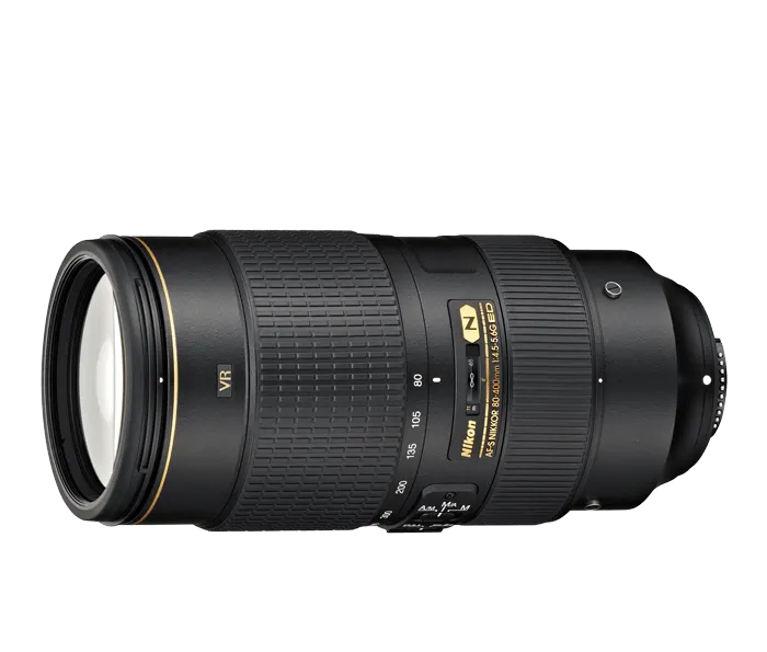 Nikon  AF-S NIKKOR 80-400mm f/4.5-5.6G ED VR Lens - 2208