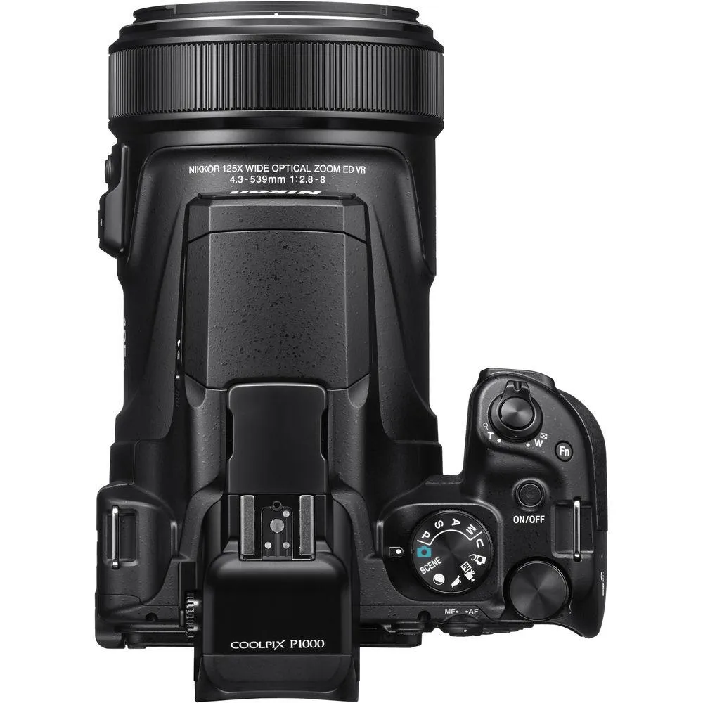 Nikon COOLPIX P1000 16 MP Extended Zoom Digital Camera COOLPIX P1000