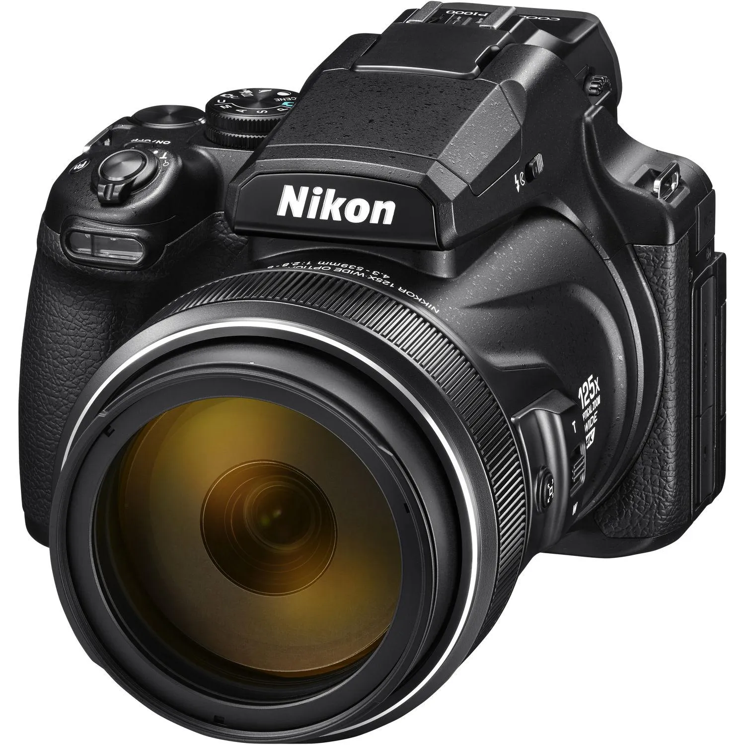 Nikon COOLPIX P1000 16 MP Extended Zoom Digital Camera COOLPIX P1000