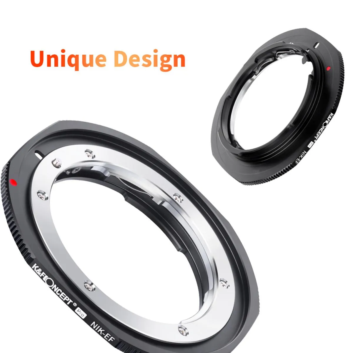 Nikon F/AF AI AI-S Lens to Canon EOS EF EF-S Mount NIK-EOS PRO K&F Concept M11135 Lens Adapter