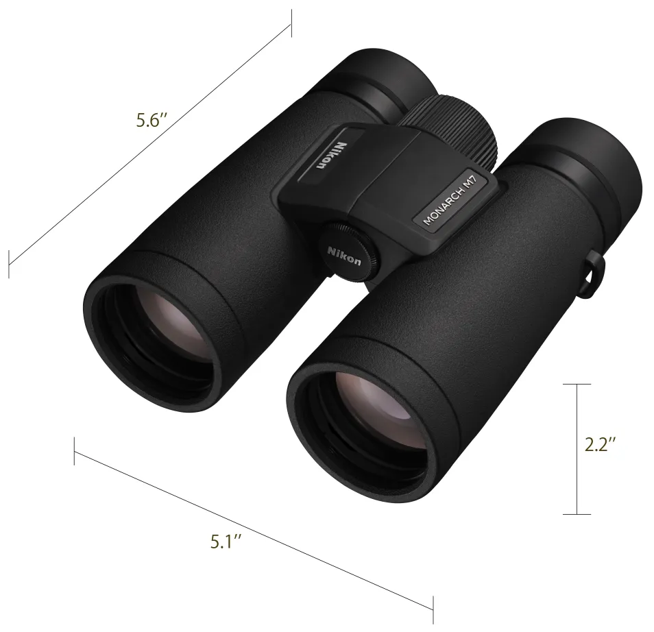 Nikon MONARCH M7 8x42 Binoculars