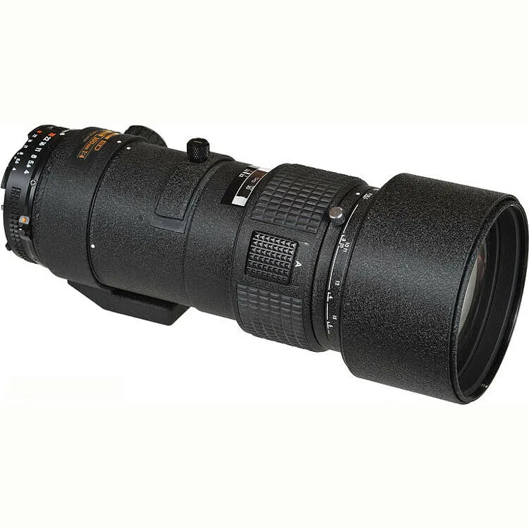 Nikon Nikkor 300mm f/4.0D ED-IF Autofocus Telephoto Lens - Used