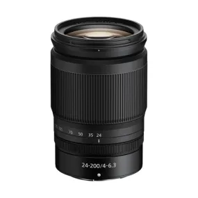 Nikon NIKKOR Z 24-200mm f 4-6.3 VR Lens