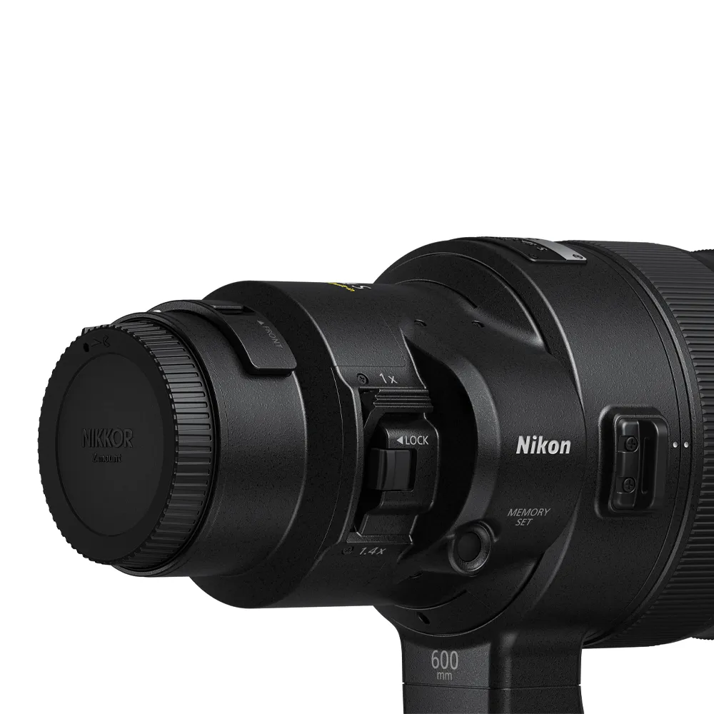Nikon NIKKOR Z 600mm f/4 TC VR S Prime Telephoto Lens