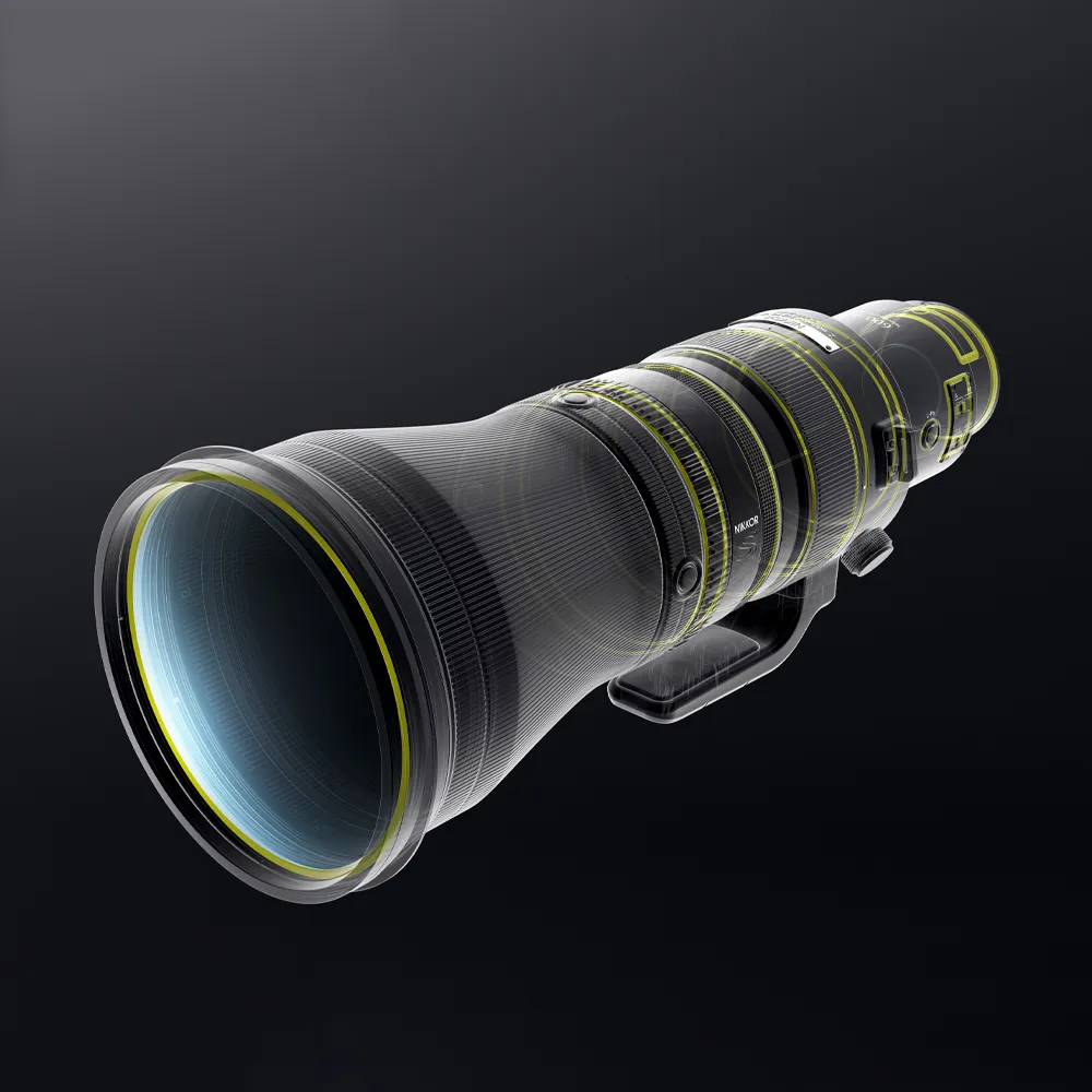 Nikon NIKKOR Z 600mm f/4 TC VR S Prime Telephoto Lens