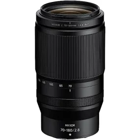 Nikon NIKKOR Z 70-180mm f/2.8 | Large Aperture telephoto Zoom Lens for Z Series mirrorless Cameras | Nikon USA Model