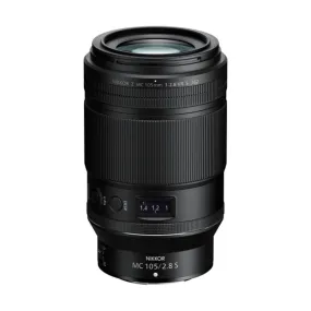 Nikon NIKKOR Z MC 105mm f 2.8 VR S Macro Lens