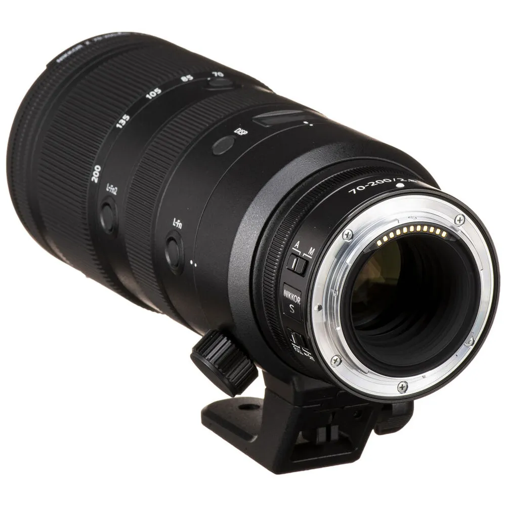 Nikon NIKKOR Z Series 70-200mm f/2.8 AF VR S FX Full Frame Telephoto Zoom Lens for Z-Mount Mirrorless Camera