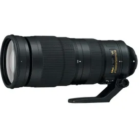 Nikon telephoto Zoom Lens AF-S NIKKOR 200-500mm f/5.6E ED VR International Version (No Warranty)