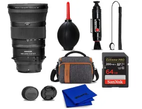 Nikon Z 180-600mm f/5.6-6.3 VR Lens   Blower Brush   Lens Pen   More