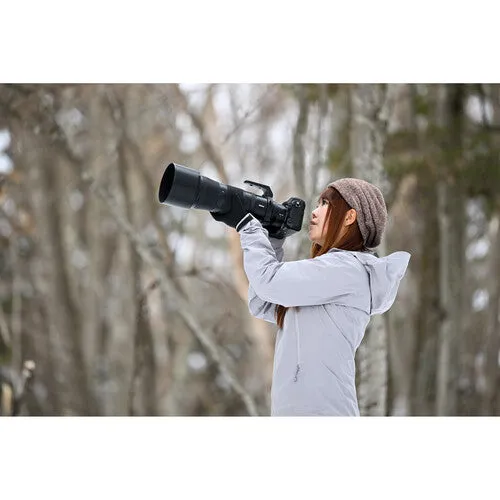 Nikon Z 180-600mm f/5.6-6.3 VR Lens   Tripod    LED Light Accessory Bundle