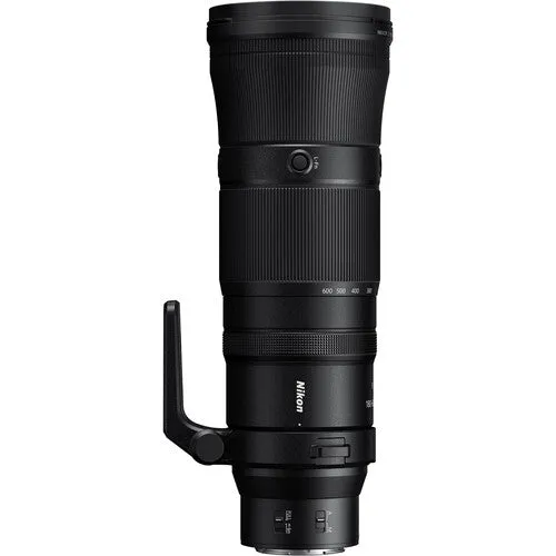 Nikon Z 180-600mm f/5.6-6.3 VR Lens   Tripod    LED Light Accessory Bundle