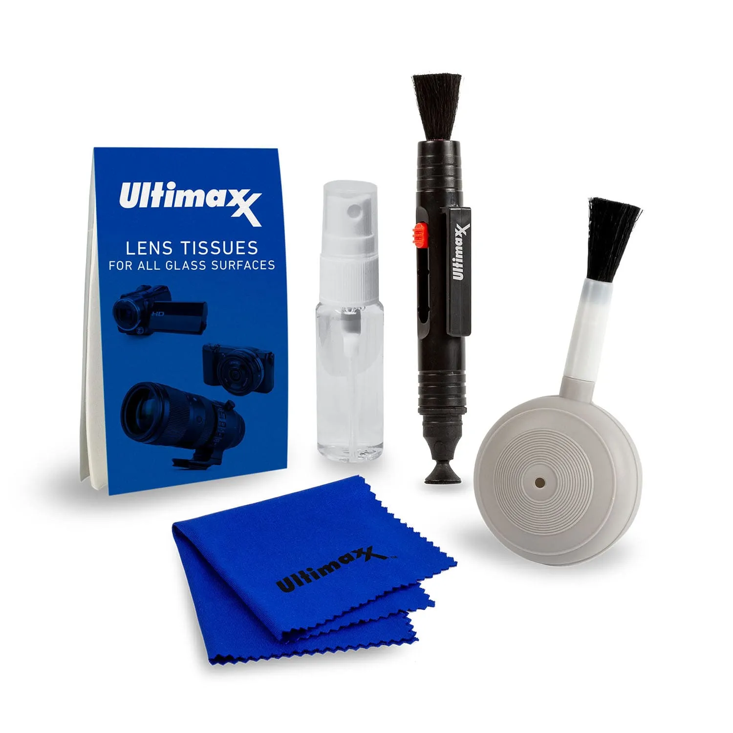Nikon Z 180-600mm f/5.6-6.3 VR Lens   Tripod    LED Light Accessory Bundle