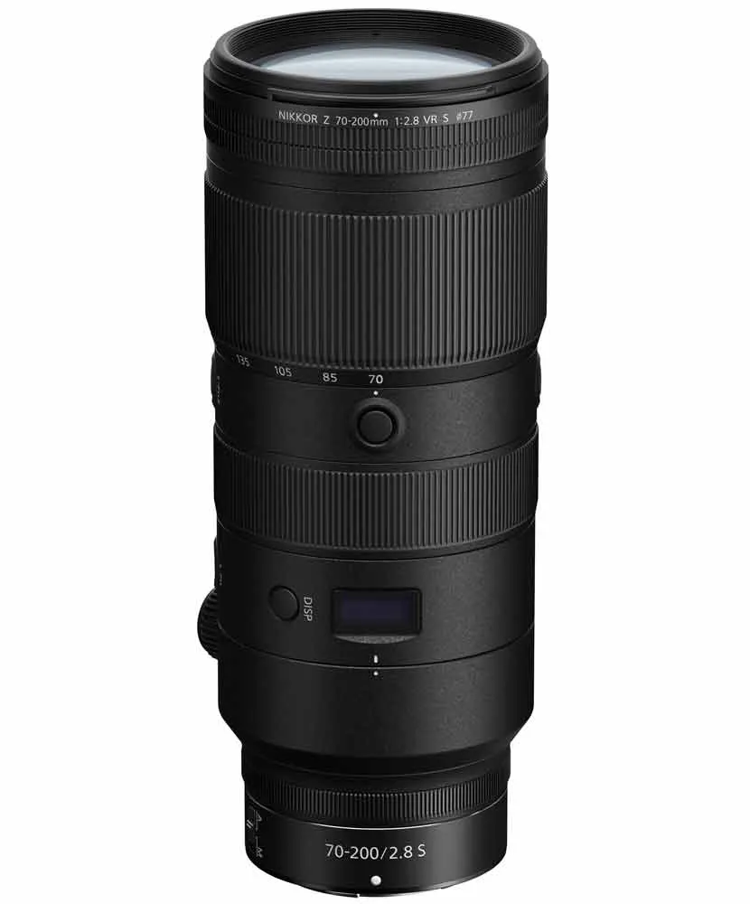 Nikon Z 70-200mm f/2.8 VR S Lens