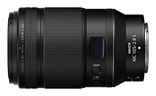 Nikon Z MC 105mm f/2.8 VR S Macro NIKKOR Lens (Nikon Z)