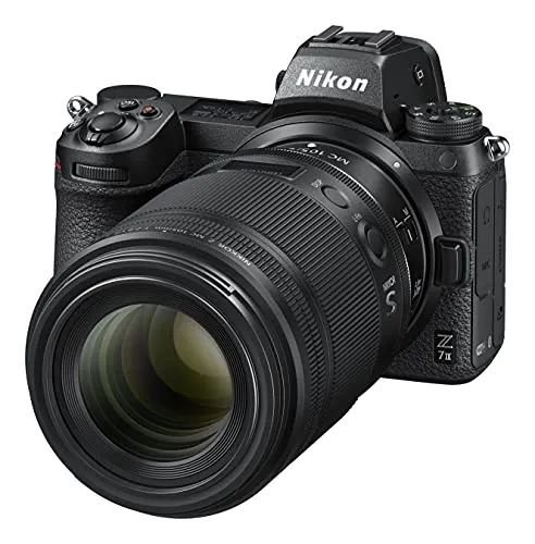 Nikon Z MC 105mm f/2.8 VR S Macro NIKKOR Lens (Nikon Z)