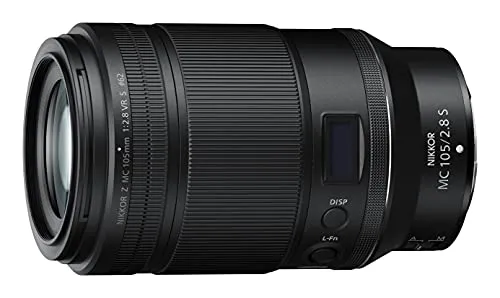 Nikon Z MC 105mm f/2.8 VR S Macro NIKKOR Lens (Nikon Z)