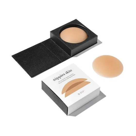'Nippies Skin' Medical Grade Silicone Nipple Covers - Caramel
