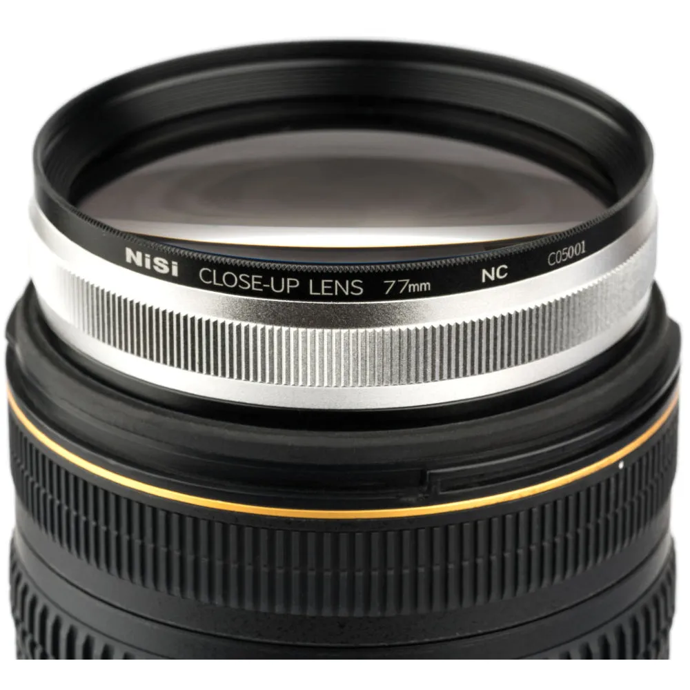 NiSi 77mm Close-Up NC Lens Kit II with 67 and 72mm Step-Up Rings