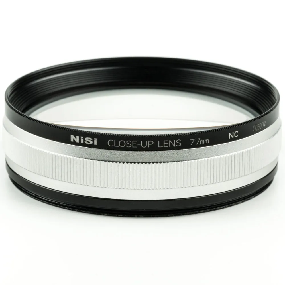 NiSi 77mm Close-Up NC Lens Kit II with 67 and 72mm Step-Up Rings