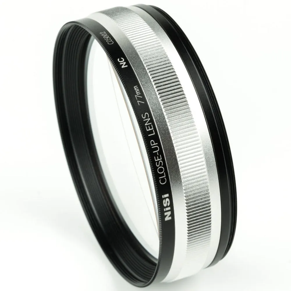 NiSi 77mm Close-Up NC Lens Kit II with 67 and 72mm Step-Up Rings
