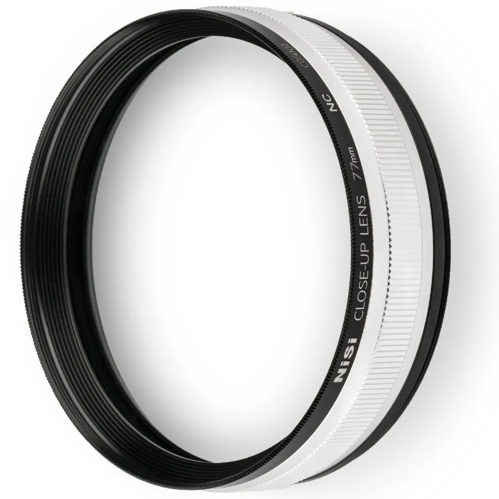 NiSi 77mm Close-Up NC Lens Kit II with 67 and 72mm Step-Up Rings