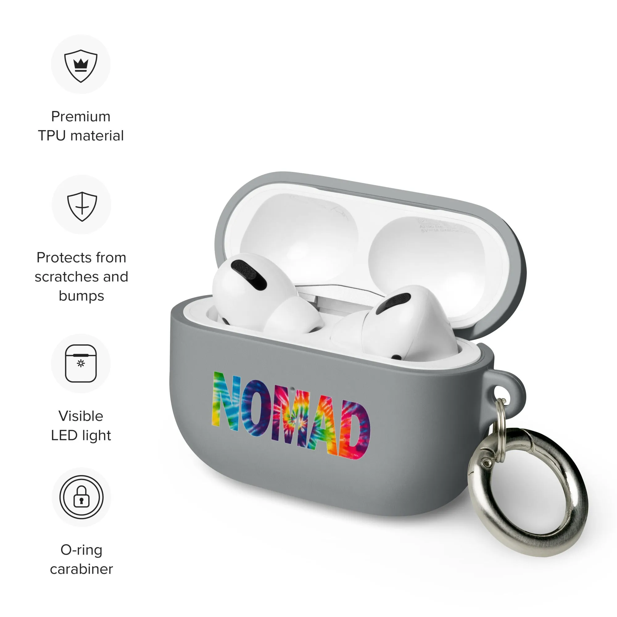 Nomad Tye Dye AirPods Case