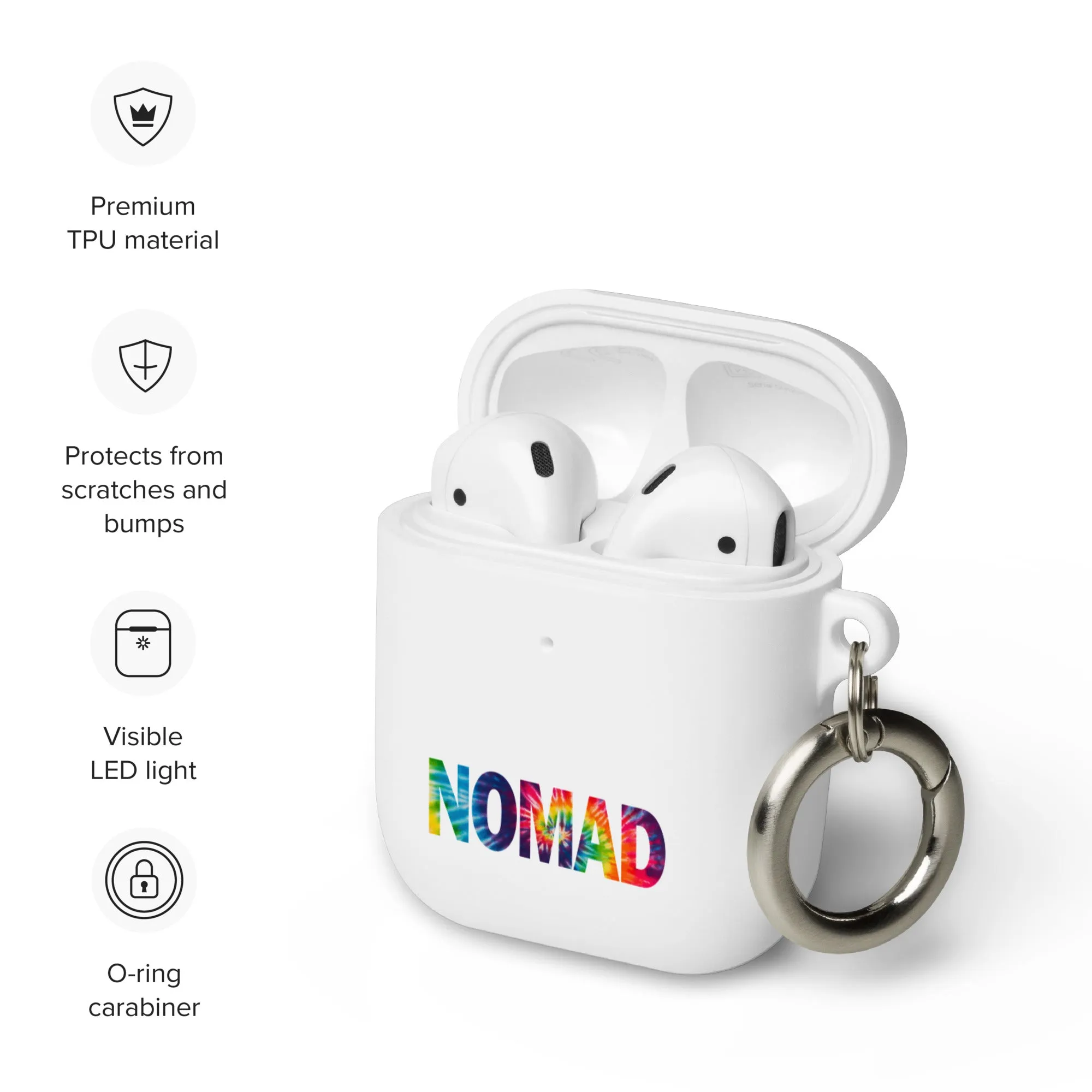 Nomad Tye Dye AirPods Case