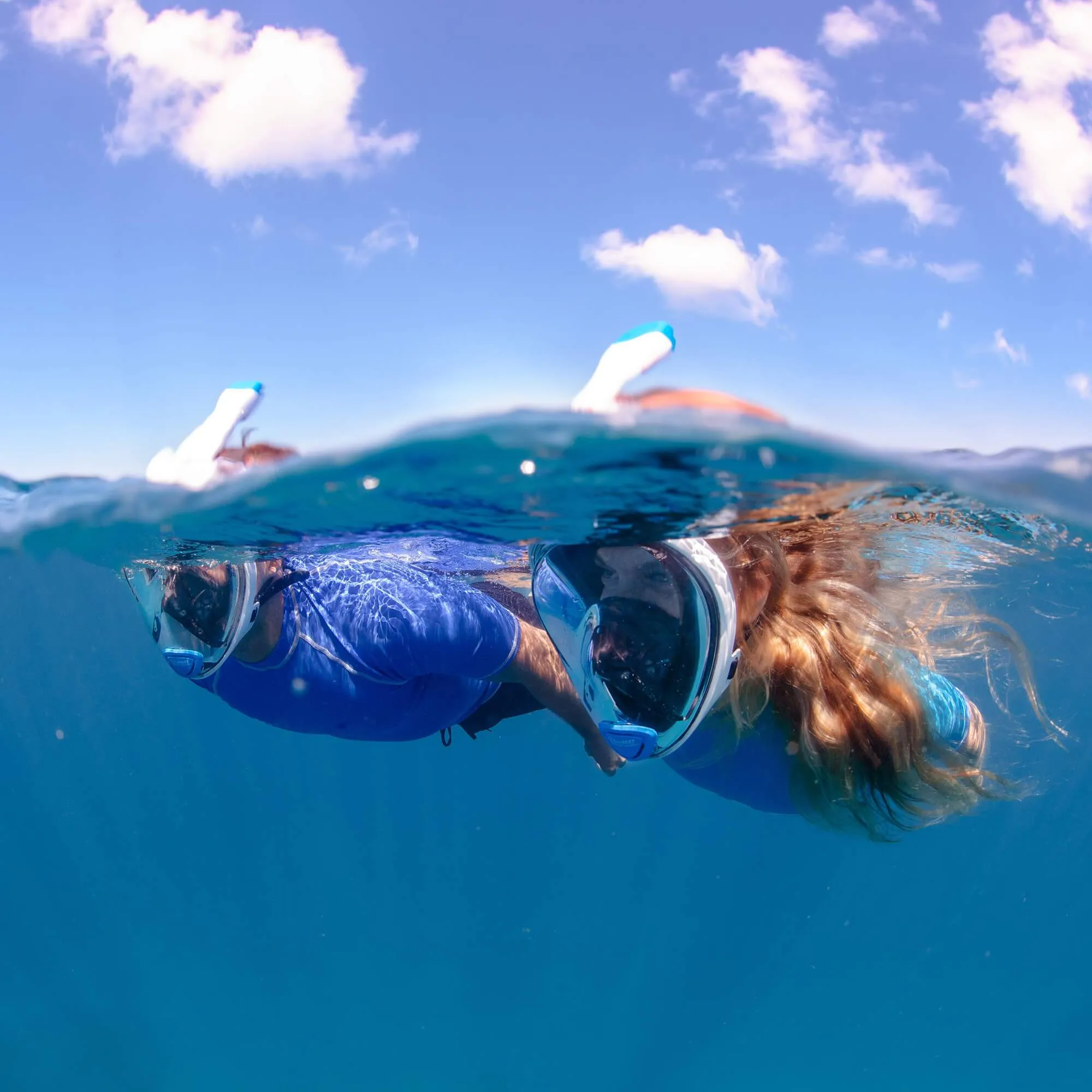 Ocean Reef Uno Full Face Snorkelling Mask