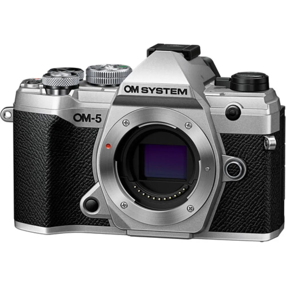 Olympus OM-5 Mirrorless Camera | Silver