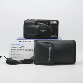 Olympus Superzoom 105 QD (New Old Stock Box Set)