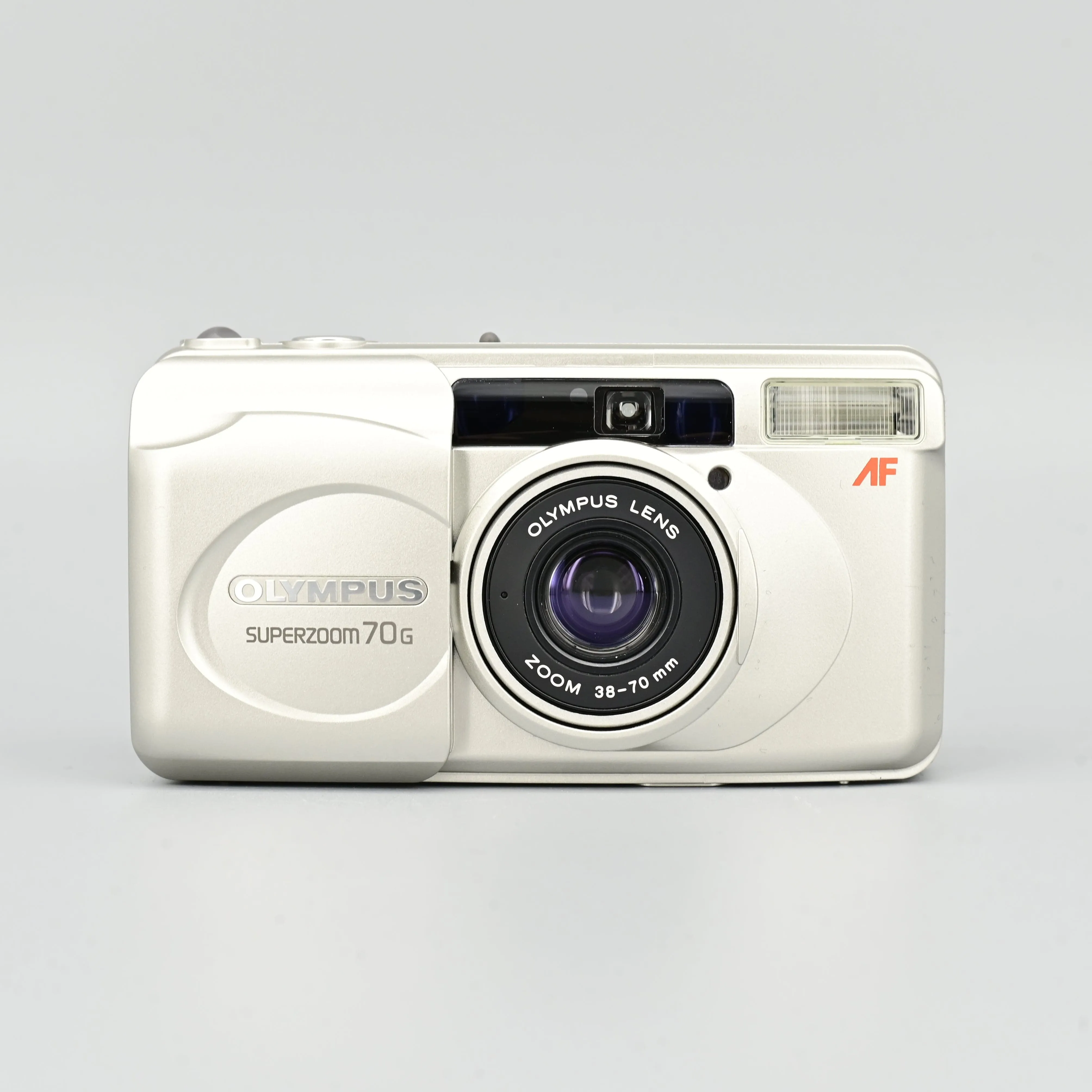 Olympus Superzoom 70G QD (New Old Stock Box Set)