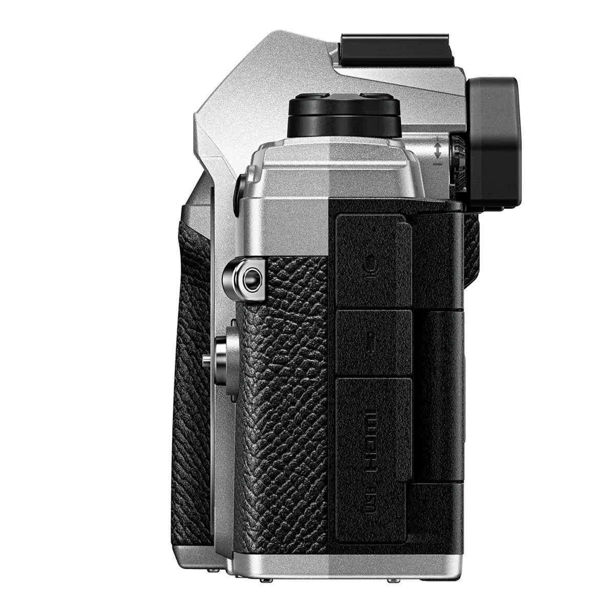 OM SYSTEM OM-5 Mirrorless Camera (Silver)