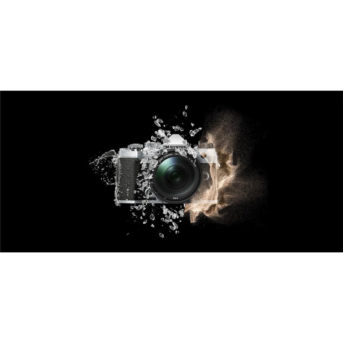 OM SYSTEM OM-5 Mirrorless Camera (Silver)
