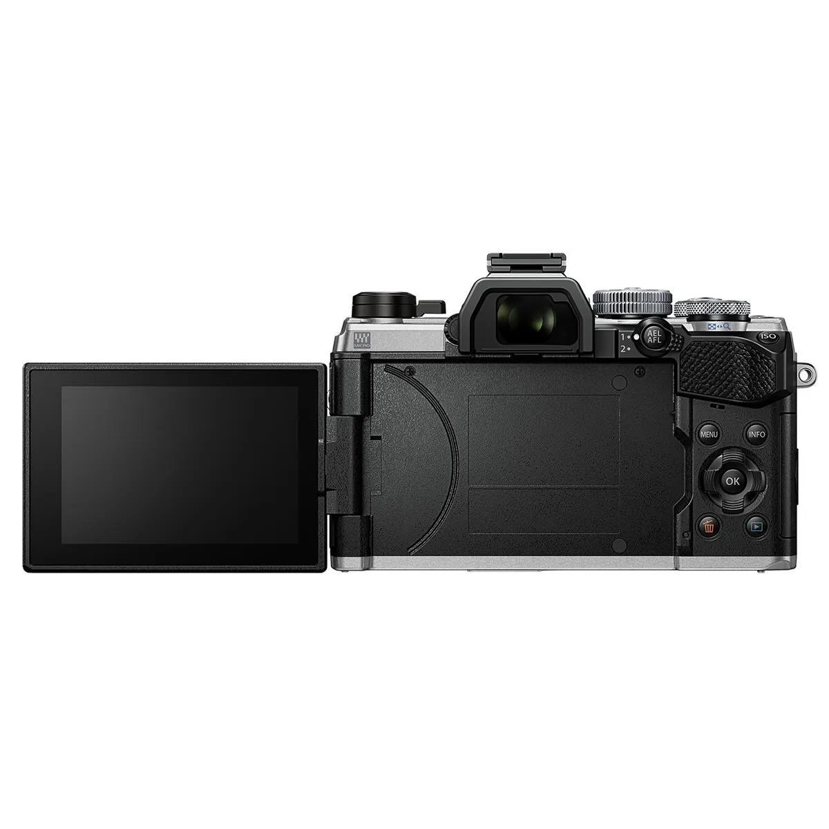 OM SYSTEM OM-5 Mirrorless Camera (Silver)