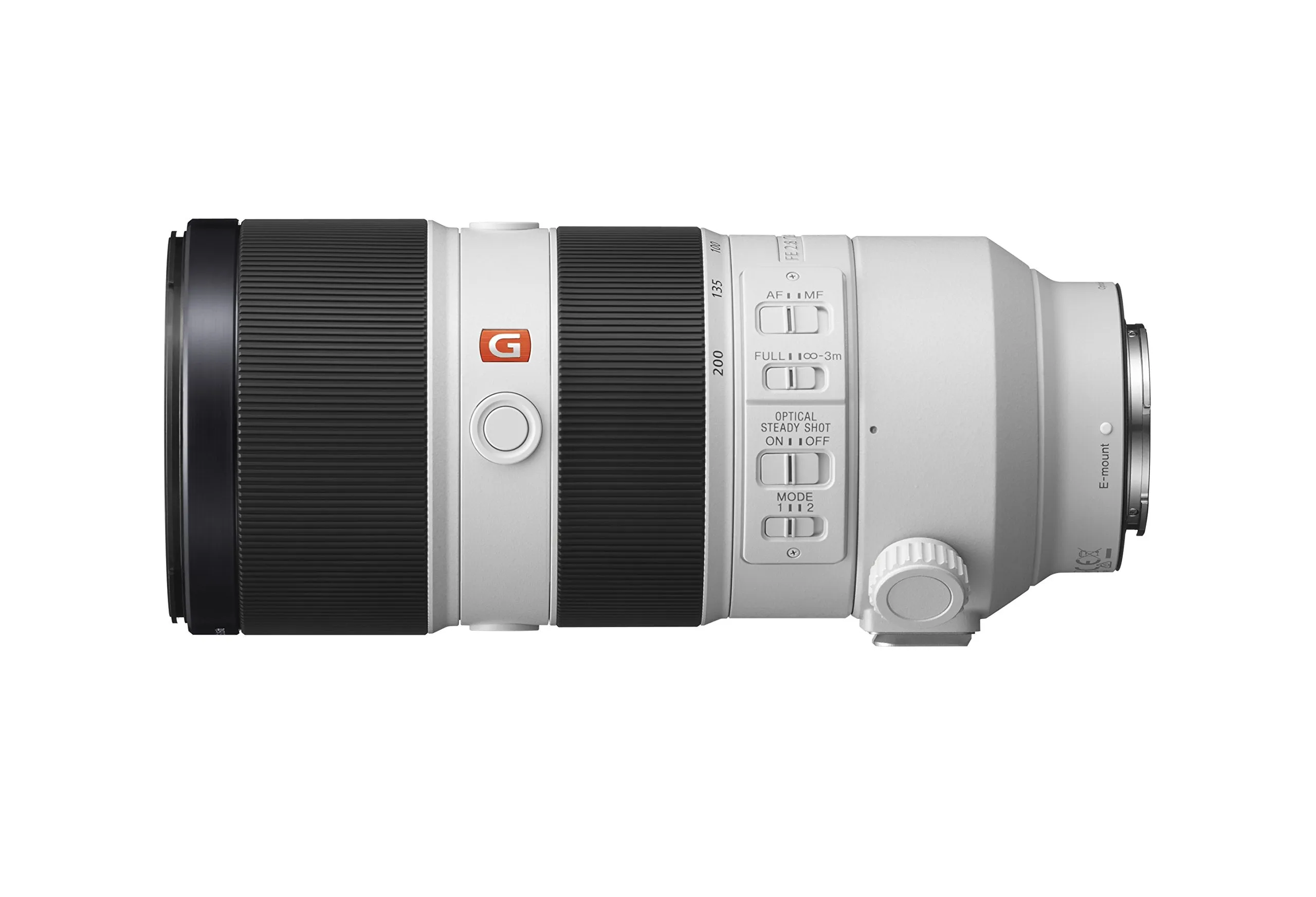 Open Box -  Sony SEL70200GM Constant Aperture F2.8 70-200mm Zoom G Master Lens