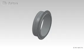Optec Inc. 3-inch to 3”x 24tpi threaded mount