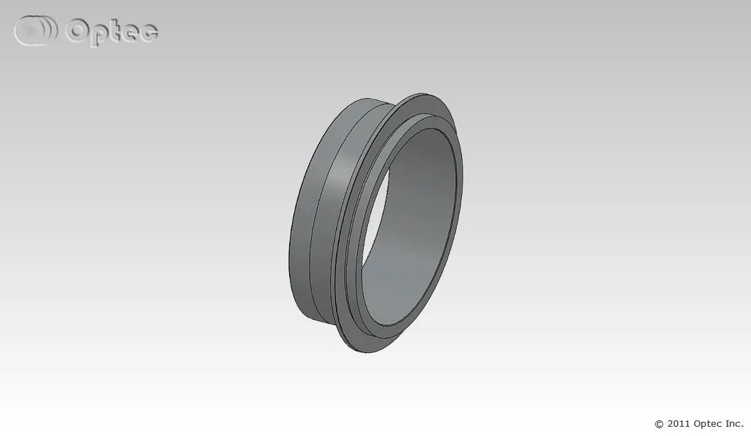 Optec Inc. 3-inch to 3”x 24tpi threaded mount