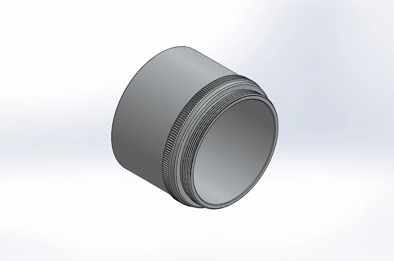 Optec Inc. 30mm T-thread Extension Ring