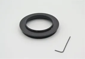 Optec Inc. AP2.7 x 24tpi to M54 x 0.75mm thread adapter