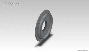 Optec Inc. C-thread receiver to OPTEC-2400 mount