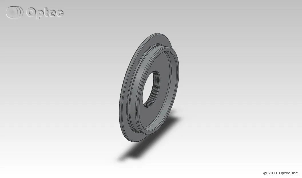 Optec Inc. C-thread receiver to OPTEC-2400 mount