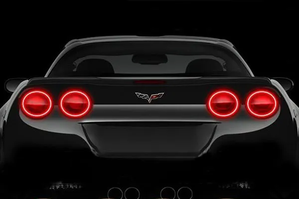 Oracle Afterburner Kit Corvette C6 (2005-2013) [Waterproof] Red