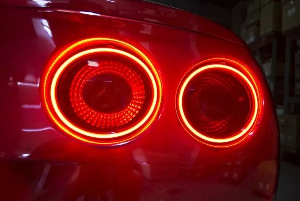 Oracle Afterburner Kit Corvette C6 (2005-2013) [Waterproof] Red