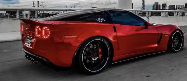 Oracle Afterburner Kit Corvette C6 (2005-2013) [Waterproof] Red