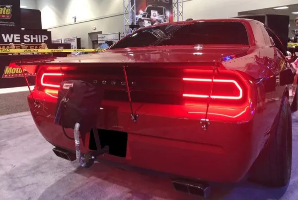 Oracle Afterburner Kit Dodge Challenger (2008-2014) Red