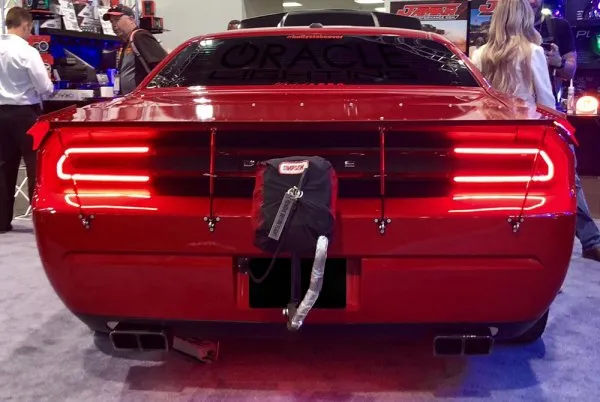 Oracle Afterburner Kit Dodge Challenger (2008-2014) Red