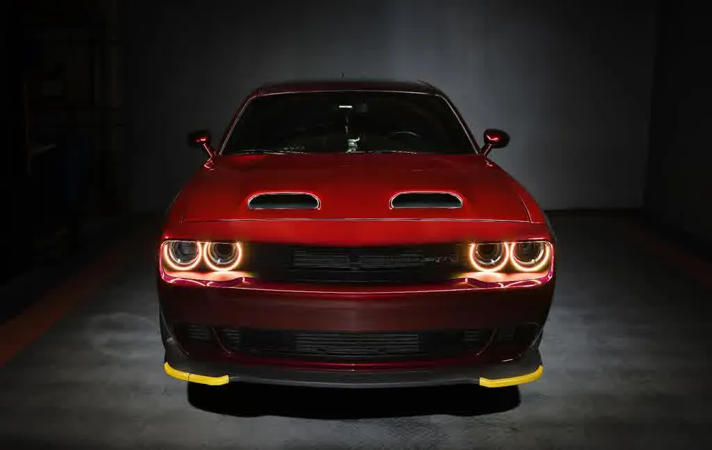 Oracle LED Halo Kit Dodge Challenger (15-21) Blue Red Green Amber - ColorSHIFT - Waterproof